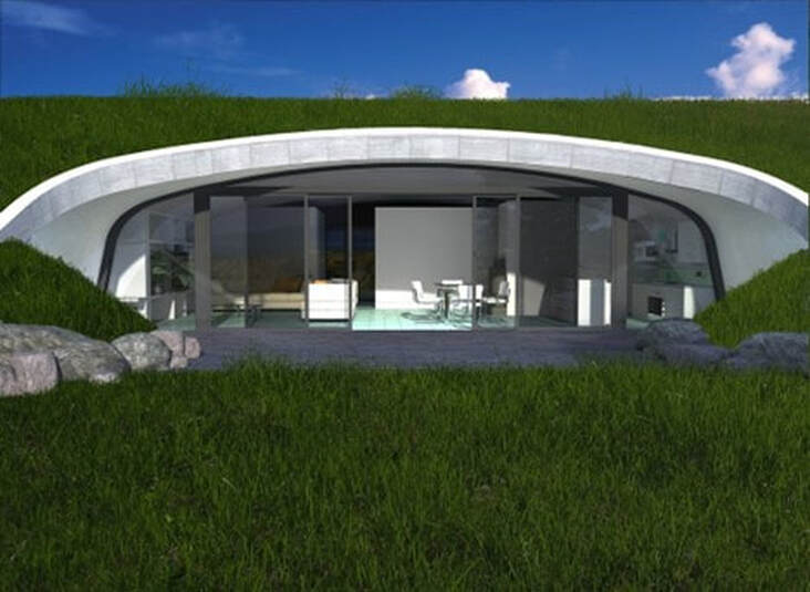 The Benefits and Design of Underground Houses for Sustainable Living