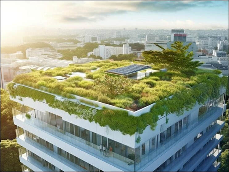 The Future of Housing: Sustainable Design and Green Roofs